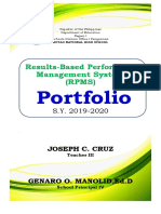 Rpms Portfolio (Deped Design)