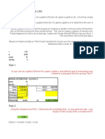 PP8 - Lapiwi Logistics Litd. NORMAL DISTRIBUTION