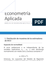 Econometría Aplicada III PDF