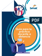 SENAC - Guia para La Practica Docente A Distancia - ES