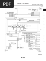 Trouble Diagnosis Circuit Diagram: (QG (With Euro-Obd) )