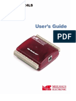 RedLab 1024LS - en PDF