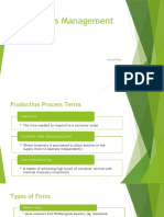 Session 4-5 - Process Management and Process Analysis