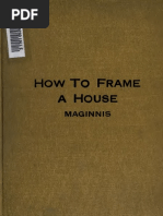 (Ebook) - How To Frame A House (1914) PDF