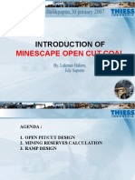 Introduction Of: Minescape Open Cut Coal