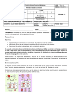 Biología Octavo Tres y CS2