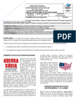 Taller Politica Exterior de Estados Unidos