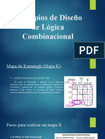 Principios de Diseño de Lógica Combinacional (Mapa K)