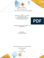 Paso 3 - Antecedentes, Marco Historico y Objetivos de La Investigación - Grupo - 17