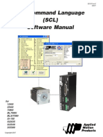 Si™ Command Language (SCL) Software Manual: For 1240I 3540I 7080I Bl7080I Blsi7080 Si-100 Si2035 Si3540 Si5580