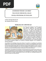 Problemas de Aprendizaje PDF