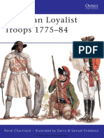 American Loyalist Troops 1775-84: Men-at-Arms