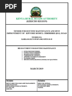 10%-CS002-Kiptome-Momul-Chebirirbei Road-Tender Document