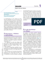 Périménopause: e La Physiopathologie À La Clinique