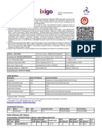 Fare Details:: Indian Railways GST Details