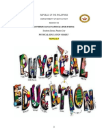 Southern Davao National High School: Republic of The Philippines Department of Education Region Xi