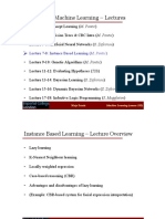 Course 395: Machine Learning - Lectures: - Lecture 7-8: Instance Based Learning (M. Pantic)