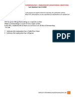 UW Allergy + Immuno - Educational Objectives PDF