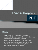 HVAC in Hospitals