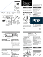 IC-F5062D Instructions