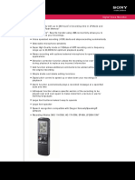 ICD-PX720: Digital Voice Recorder