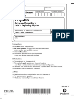 Physics: Pearson Edexcel