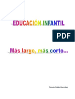 Microsoft Word - Infantil. Más Largo, Más Corto.