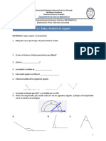 Taller Medición Ángulos