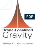 Mannheim. Brane-Localized Gravit PDF