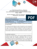 Guia de Actividades y Rúbrica de Evaluación - Fase 5 - Sustentación y Aprendizajes