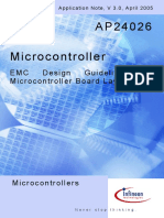 EMC Design Guidelines For Microcontroller Board Layout: Never Stop Thinking