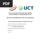 Tarea de Estado de Situación Financiera y Hoja de Trabajo - Curso Informática Aplicada A Los Ee - FF