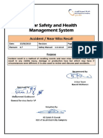 4.7 Accident Near Miss Recall