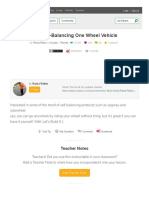 WWW Instructables Com Id DIY Self Balancing One Wheel Vehicle PDF