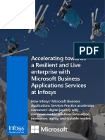 Accelerating Resilient Live Enterprise