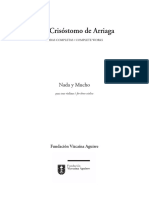 J.C. Arriaga - Nada y Mucho - Score - Parts PDF