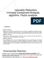 Factor Analysis