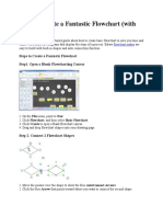 How To Create A Fantastic Flowchart (With Pictures)