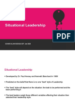 Situational Leadership........