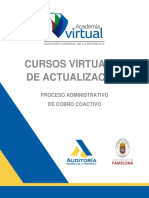 Proceso Administrativo de Cobro Coactivo