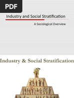 Industry and Social Stratification: A Sociological Overview