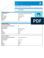 Tcs Employment Application Form