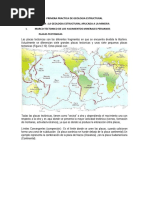 Primera Practica de Geologia Estructural