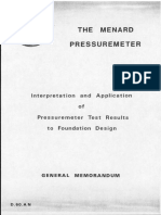 D60-Menard Pressuremeter PDF