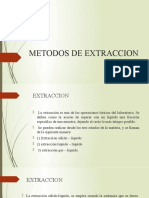 Metodos de Extraccion