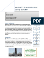 Replacing Downdraft Kiln With Chamber Kiln in A Refractory Industry