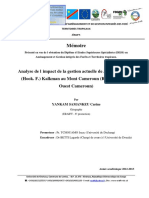 Memoire - Impact de La Gestion de Prunus - YANKAM Carine - 2013 - ERAIFT