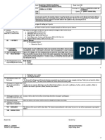 Grade 1 To 12 Daily Lesson LOG Comprehensive High School Sheila L. Lutero Context (First Semester)