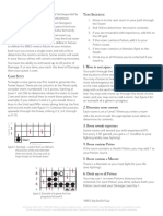 This Print-And-Play Game Is A Variation of The Original Solo Dungeon Bash' by Bookranger - Co.Uk - Parts of These Rules Reproduced With Permission