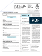 Boletín Oficial 2.011-01-14